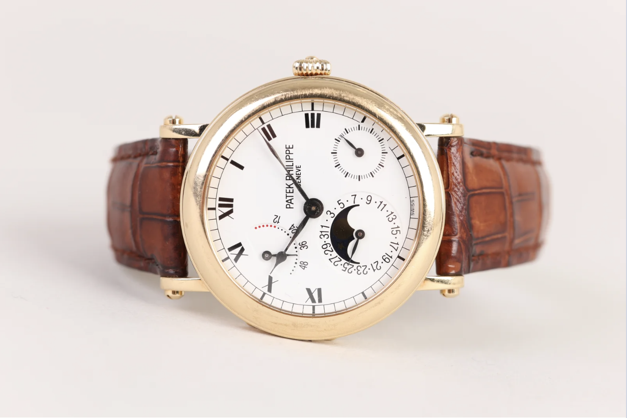 Patek Philippe Complications Power Reserve Moon Phase