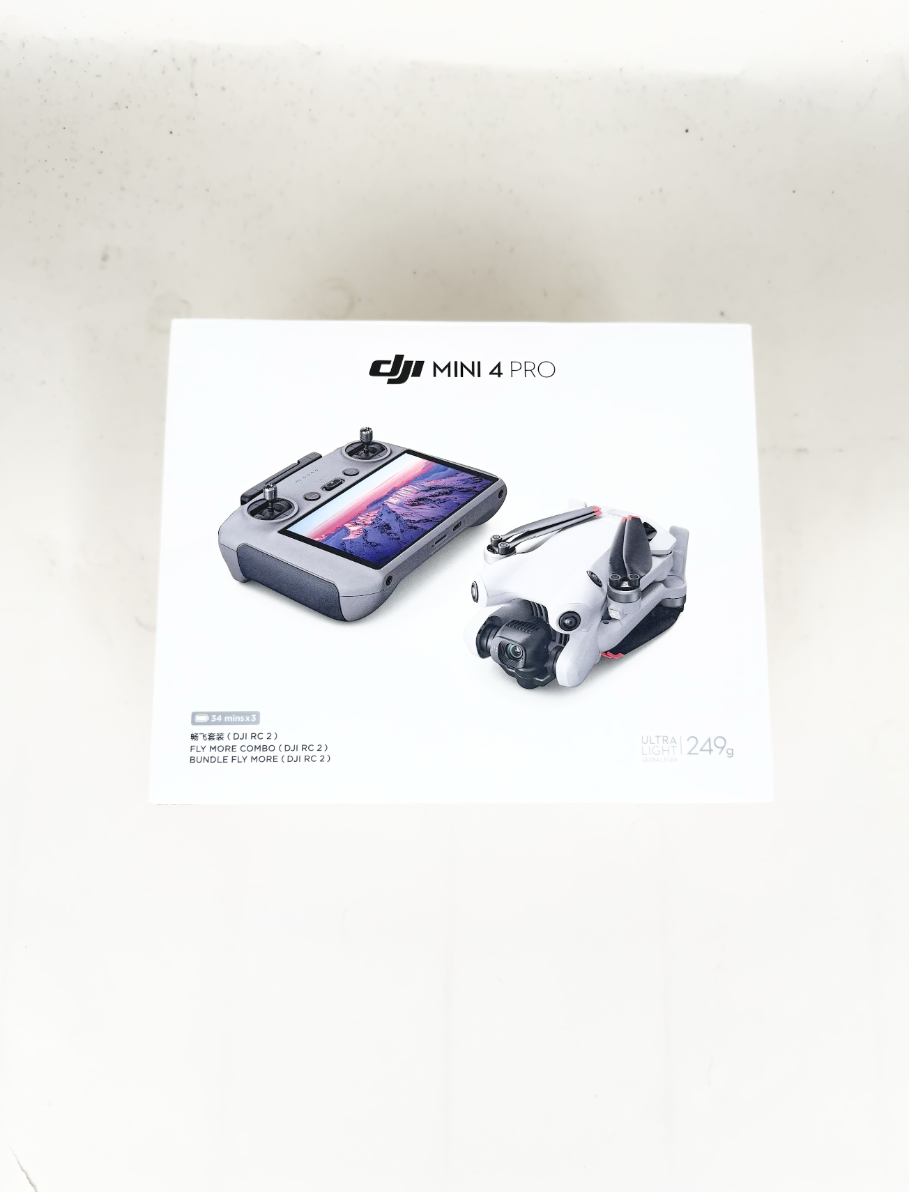 Dji mini 4 pro  – Fly More Combo