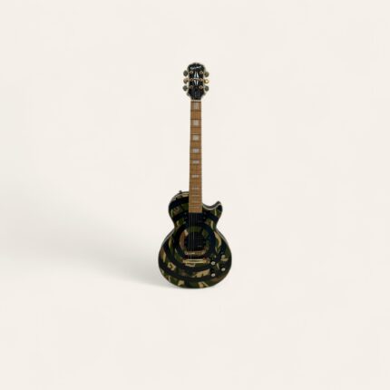 Epiphone Zakk Wylde Custom Camo Bullseye