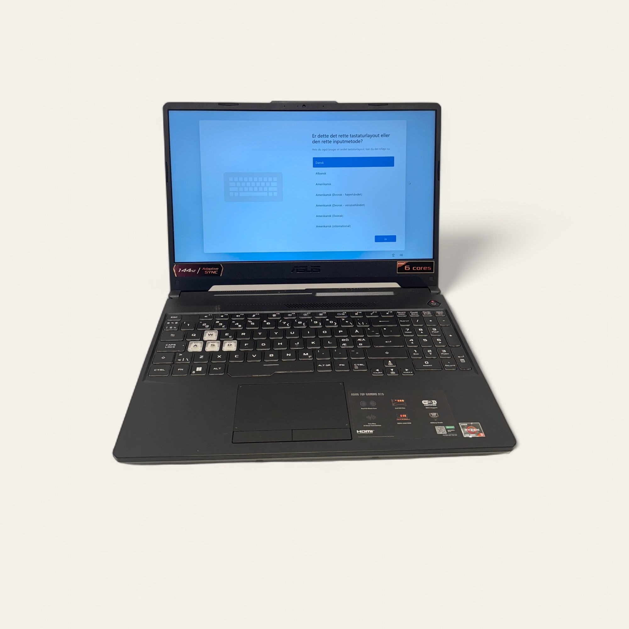 ASUS TUF A15