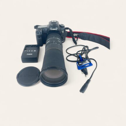 CANON EOS 5D Mark III + Sigma 170mm-500mm