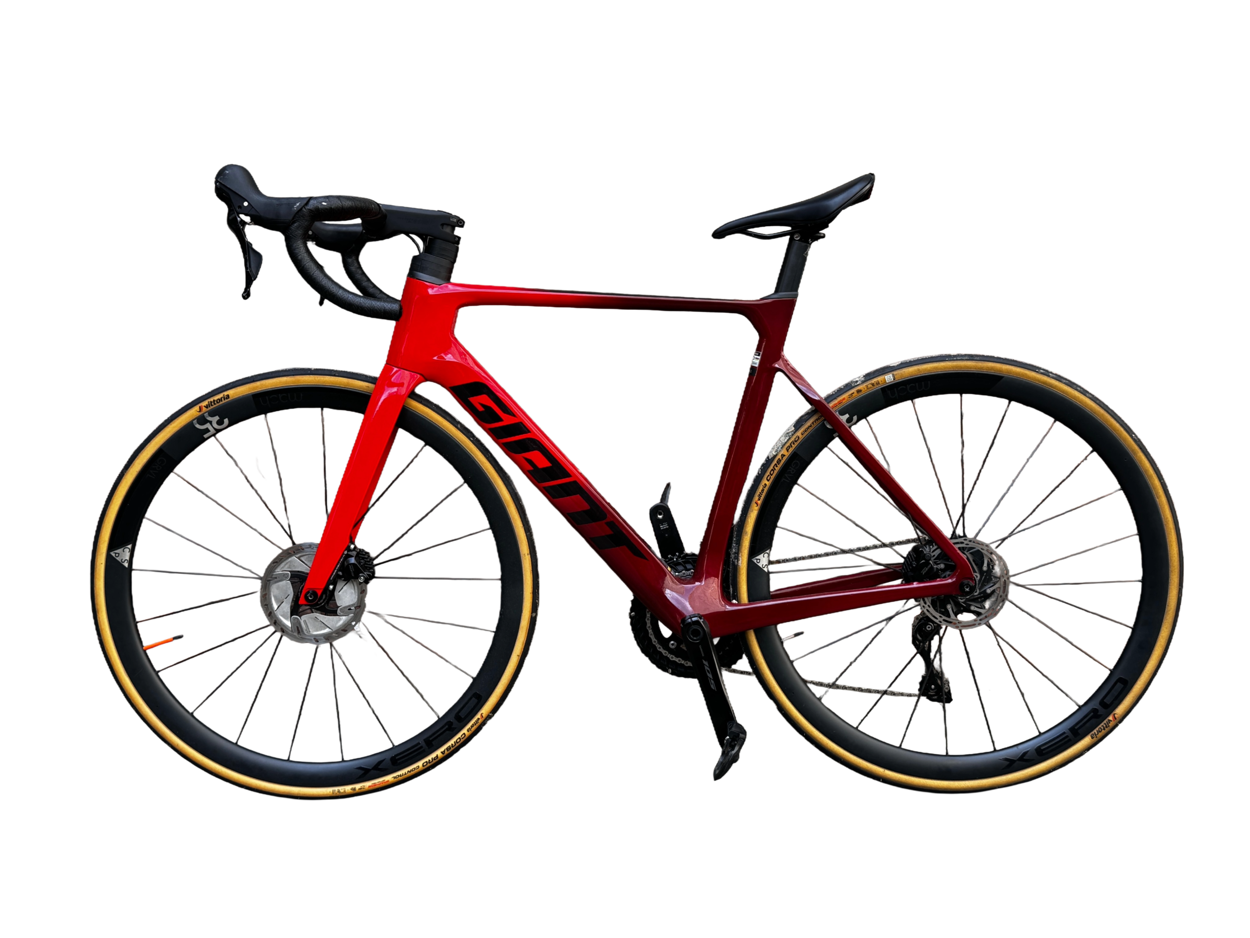 Giant Propel Advanced – Aero Carbon Racer med Carbonhjul 🚴🏼