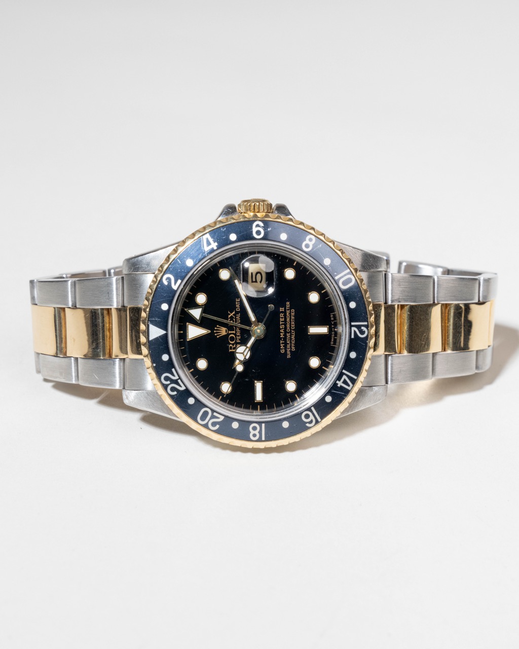 Rolex GMT-Master II G/S
