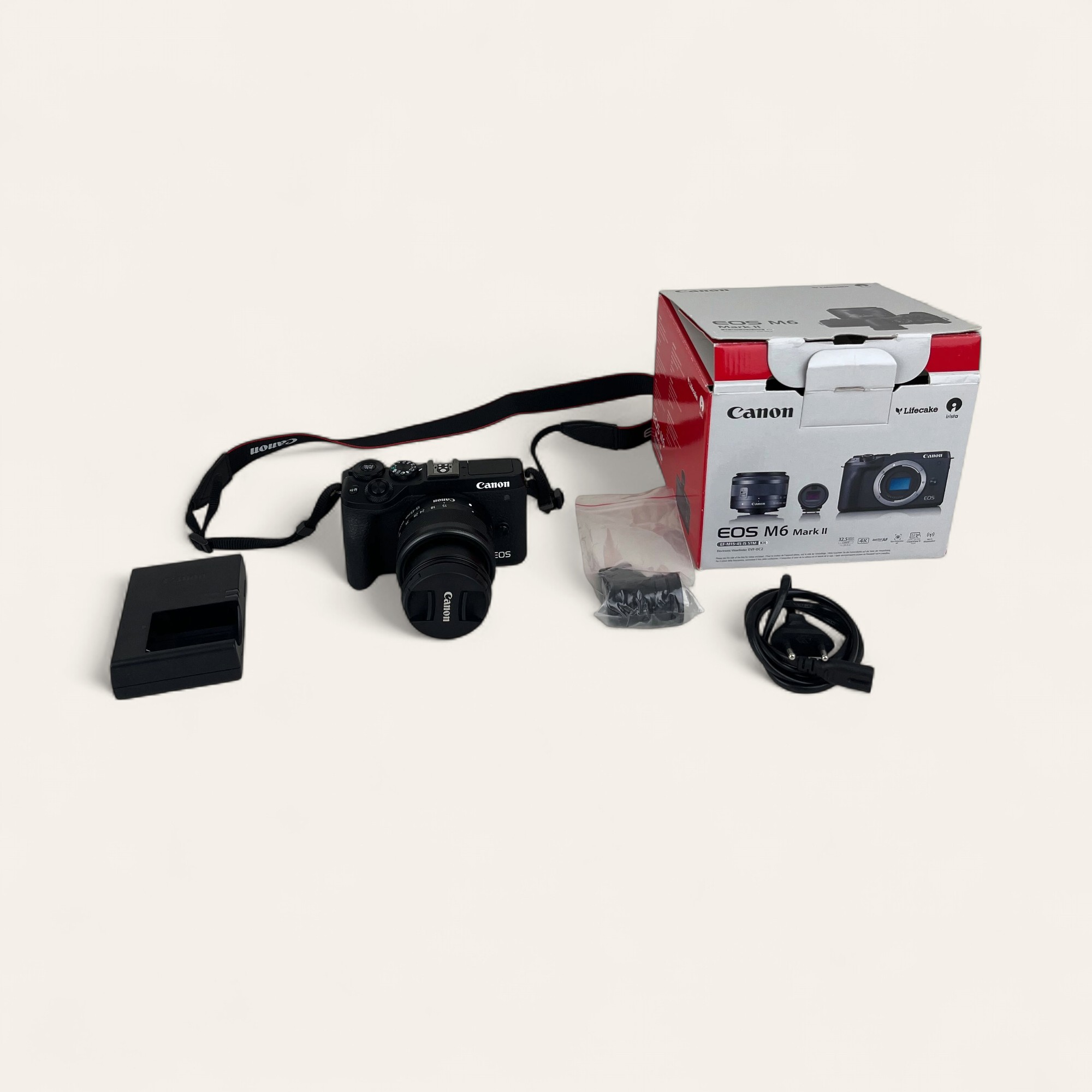 Canon EOS M6 MarkII