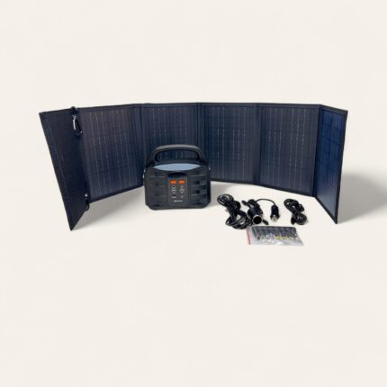 Denver PPS-42000 Power Bank + solcelle tilbehør