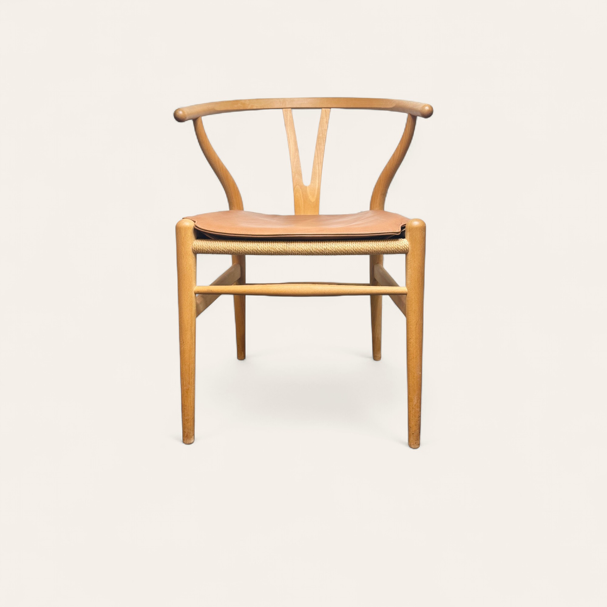 4x CH24 Y-stol – Hans J. Wegner – Olieret Bøg