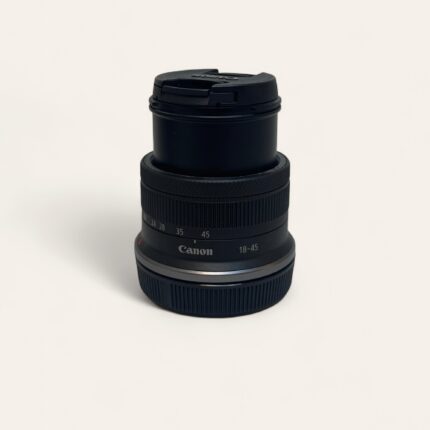 Canon RF-S 18-45mm f/4.5-6.3 IS STM📸