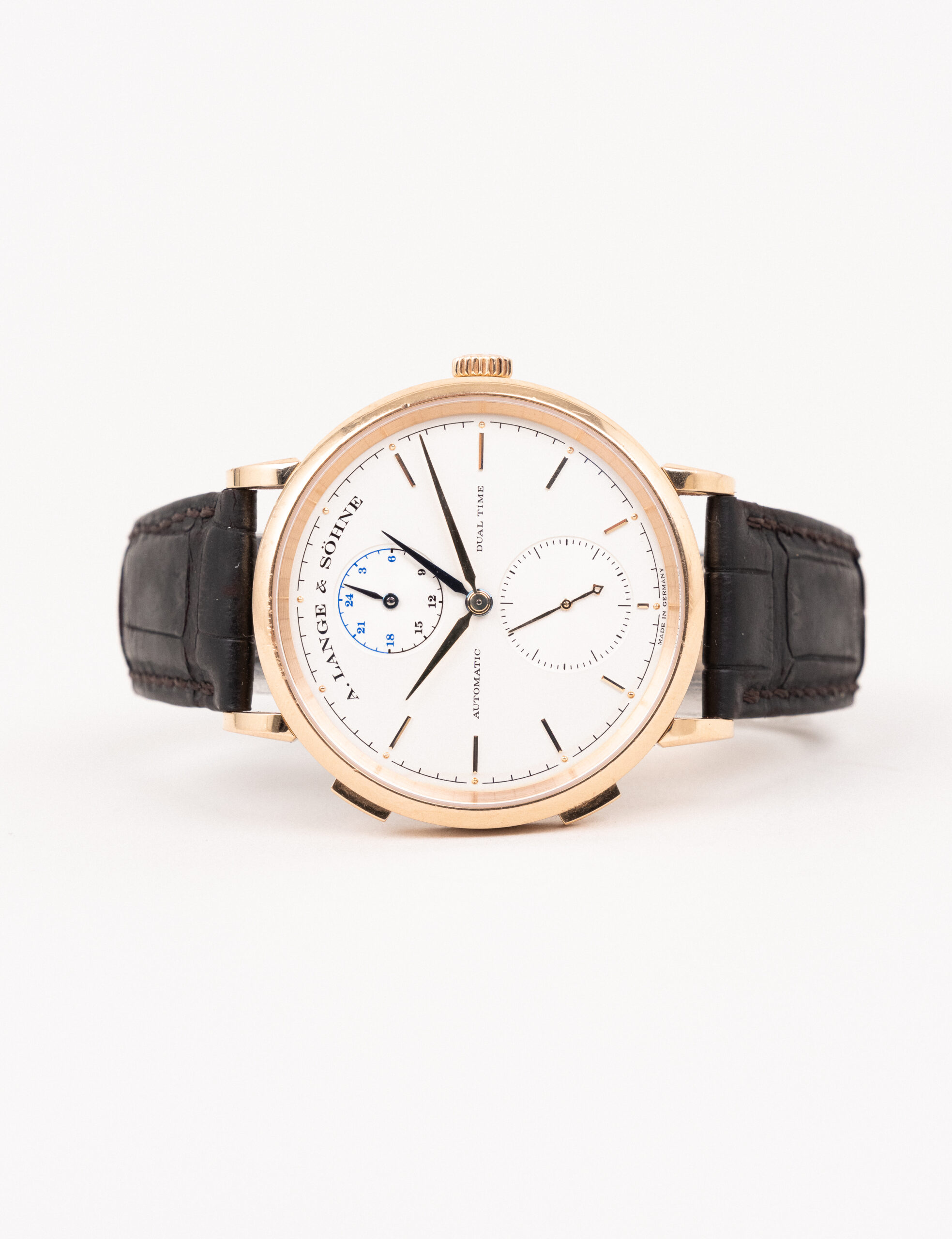 A. Lange & Söhne Saxonia Dual Time