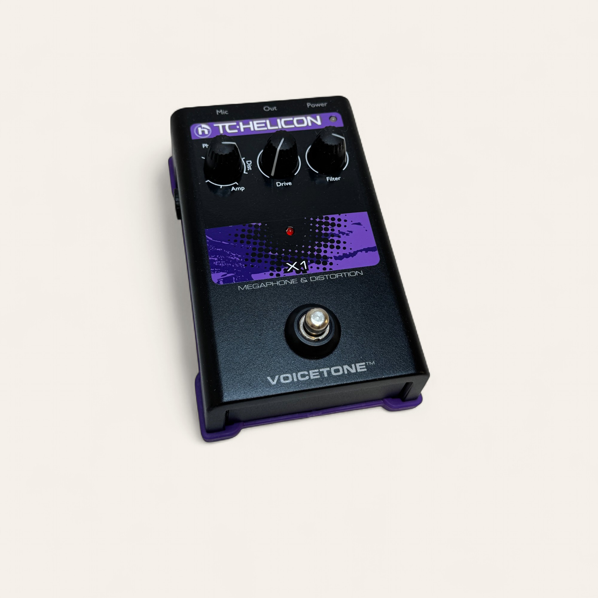 TC-Helicon VoiceTone X1 – Megaphone & Distortion