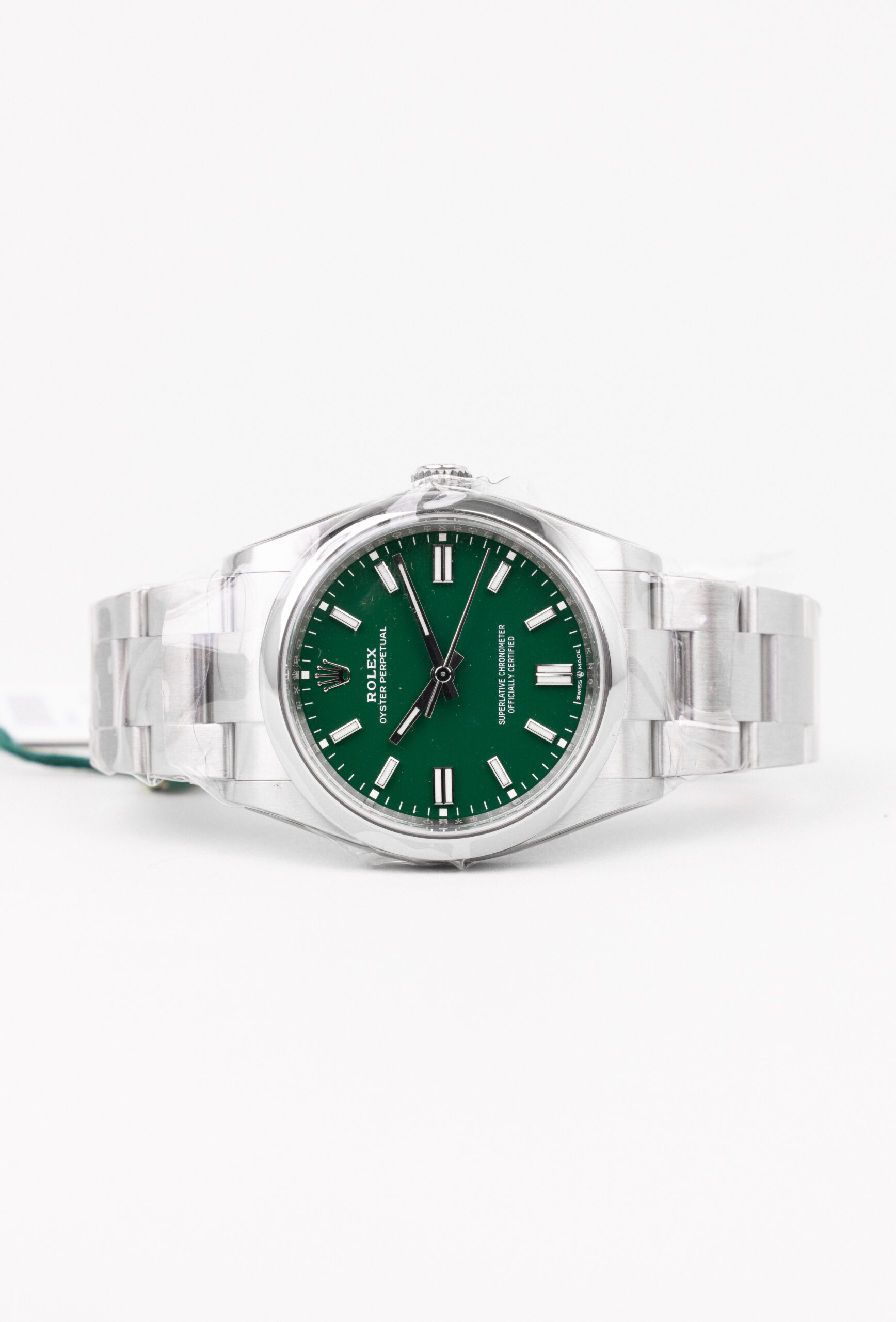 Rolex Oyster Perpetual Green
