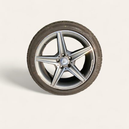 Mercedes 18” alufælge inkl. 4x vinterdæk