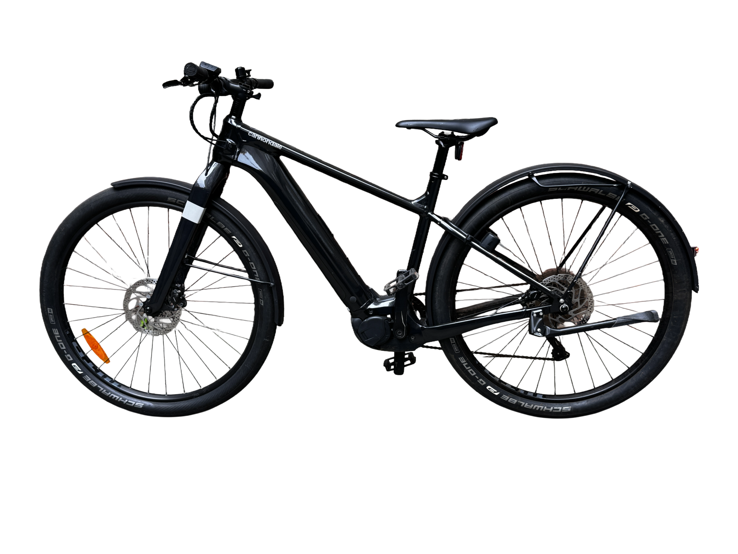 El cykel Cannondale Canvas Neo 1 🚴🏽‍♂️