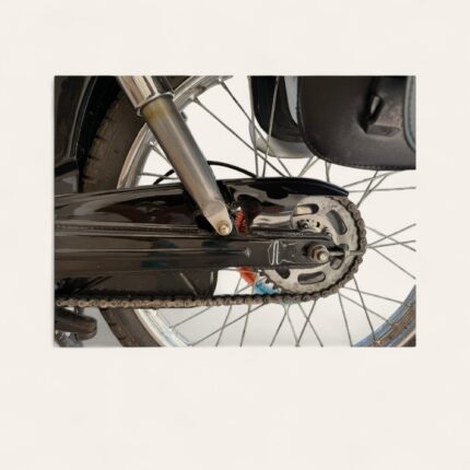 Puch ms 50 2. Gear årg. 1966