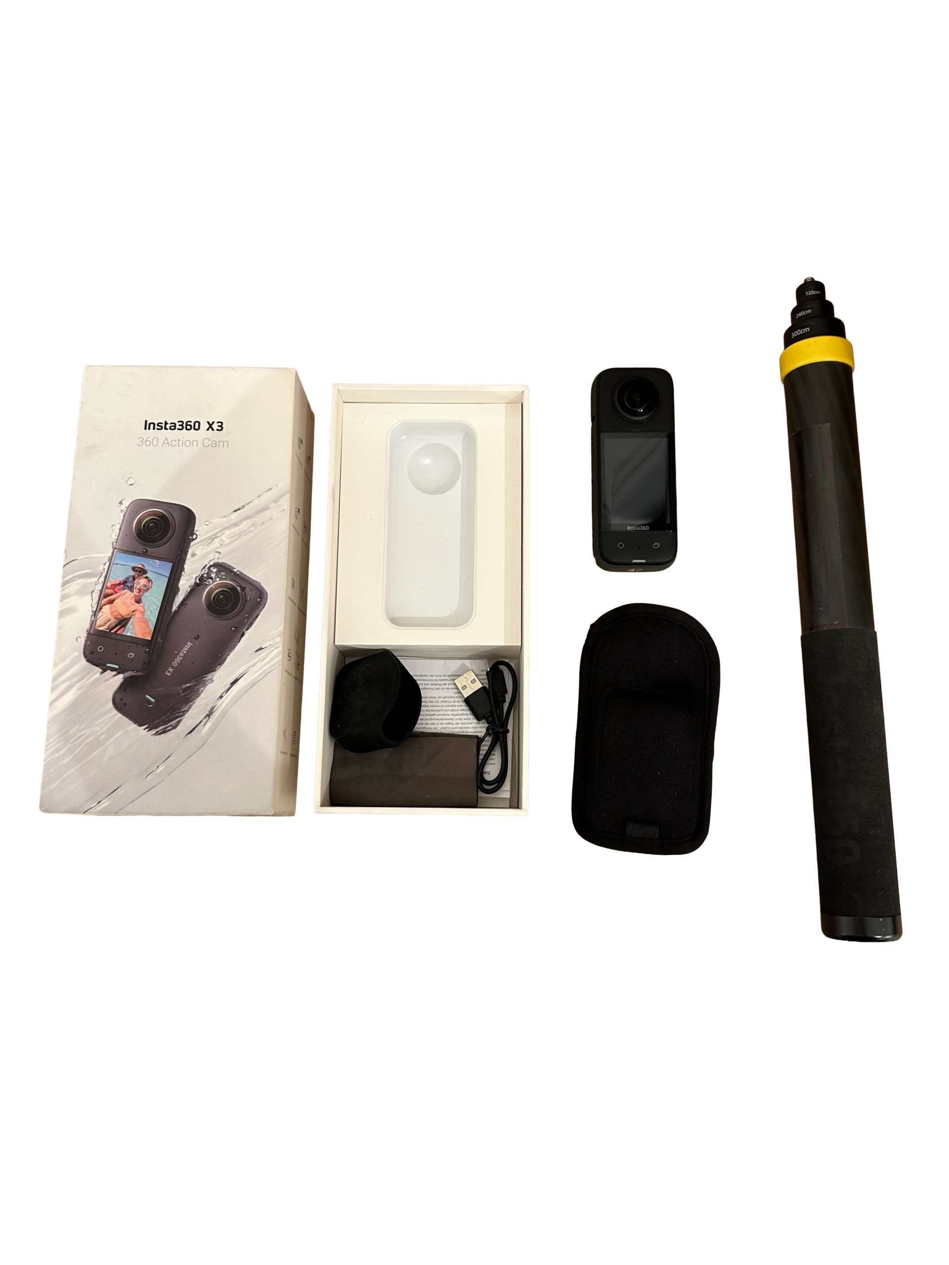 Insta360 X3 + Stick