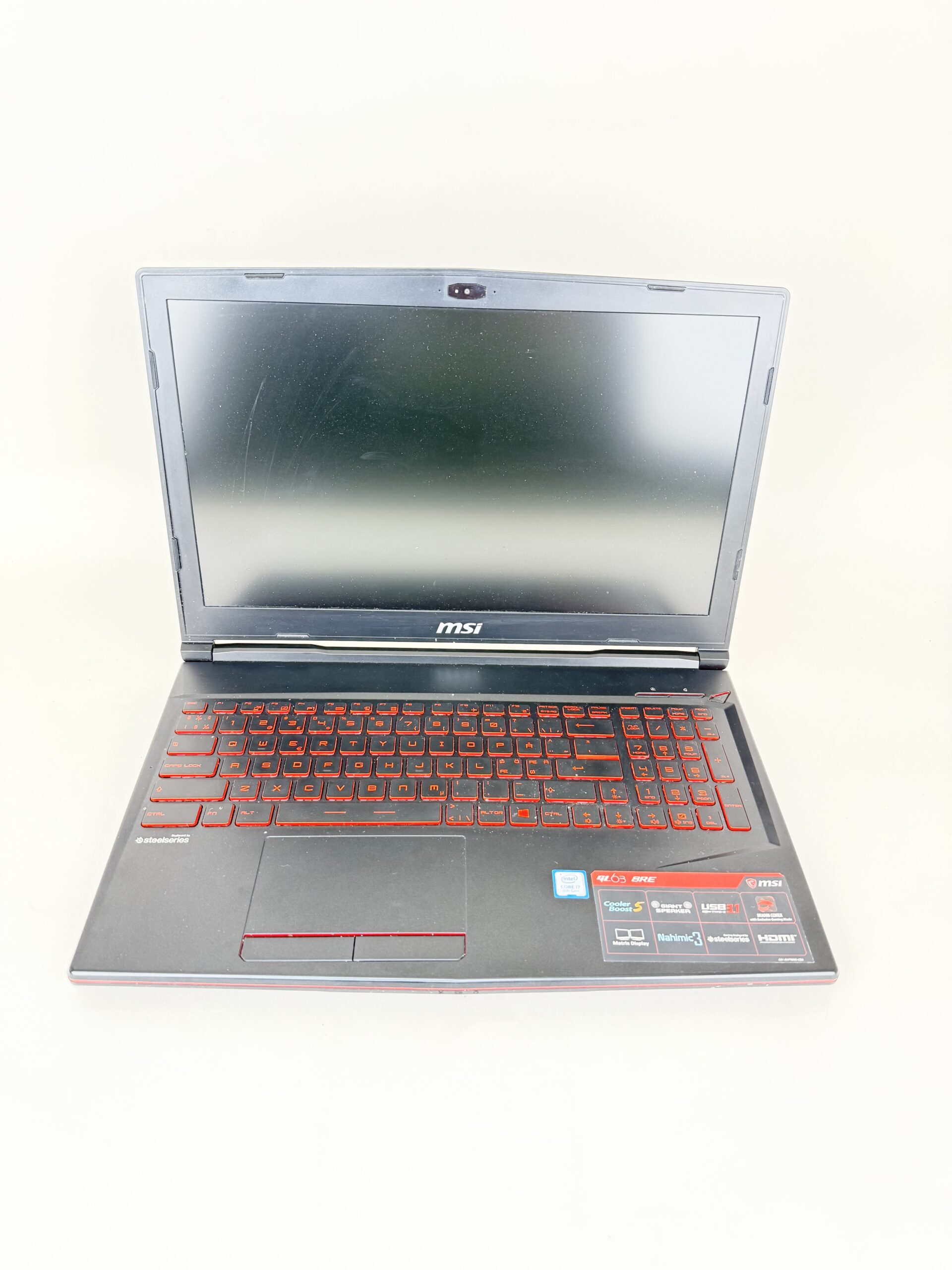 MSI GL63 8RD
