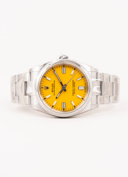 Rolex Oyster Perpetual Yellow