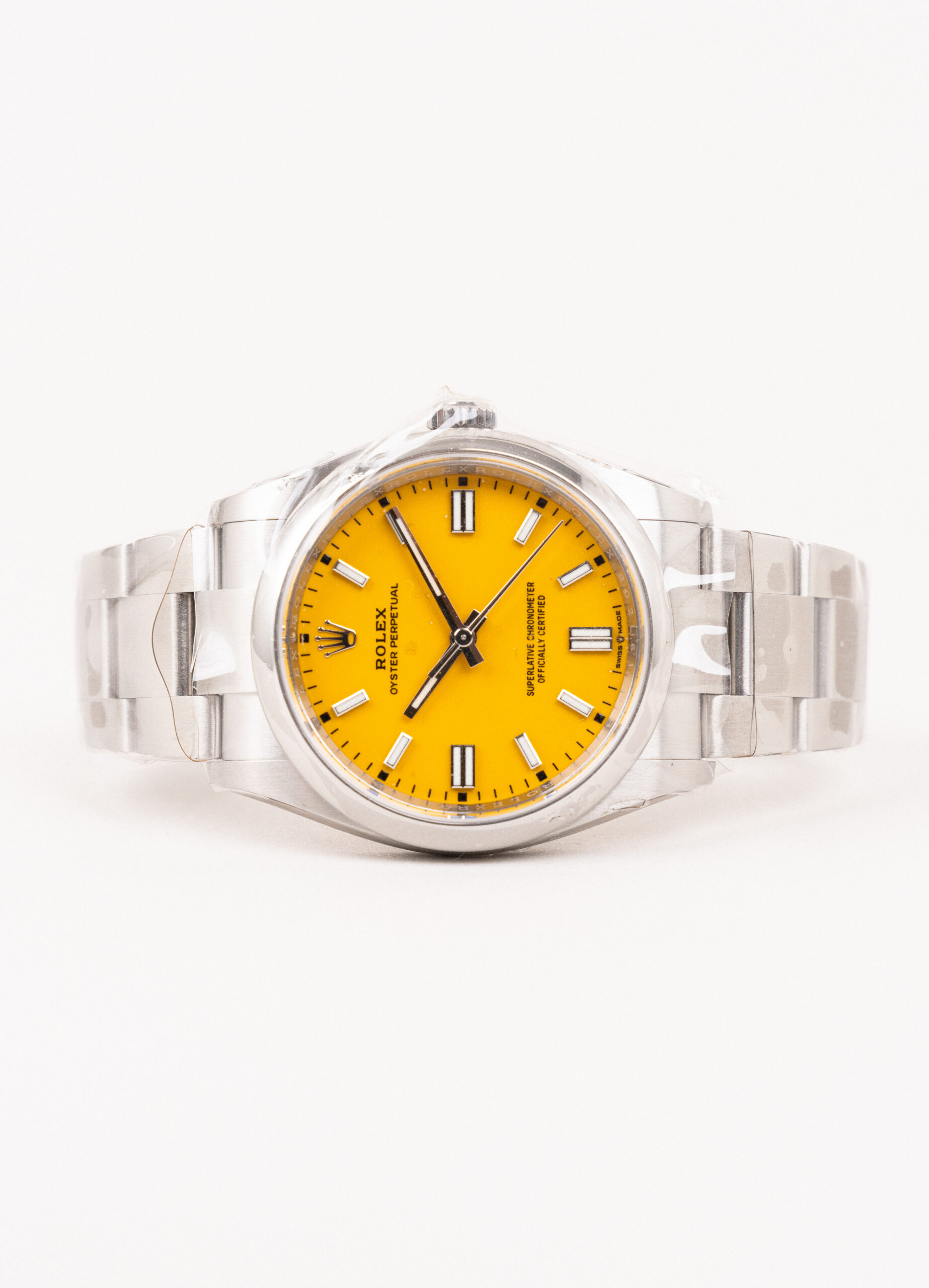 Rolex Oyster Perpetual Yellow