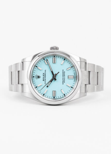Rolex Oyster Perpetual Tiffany Blue