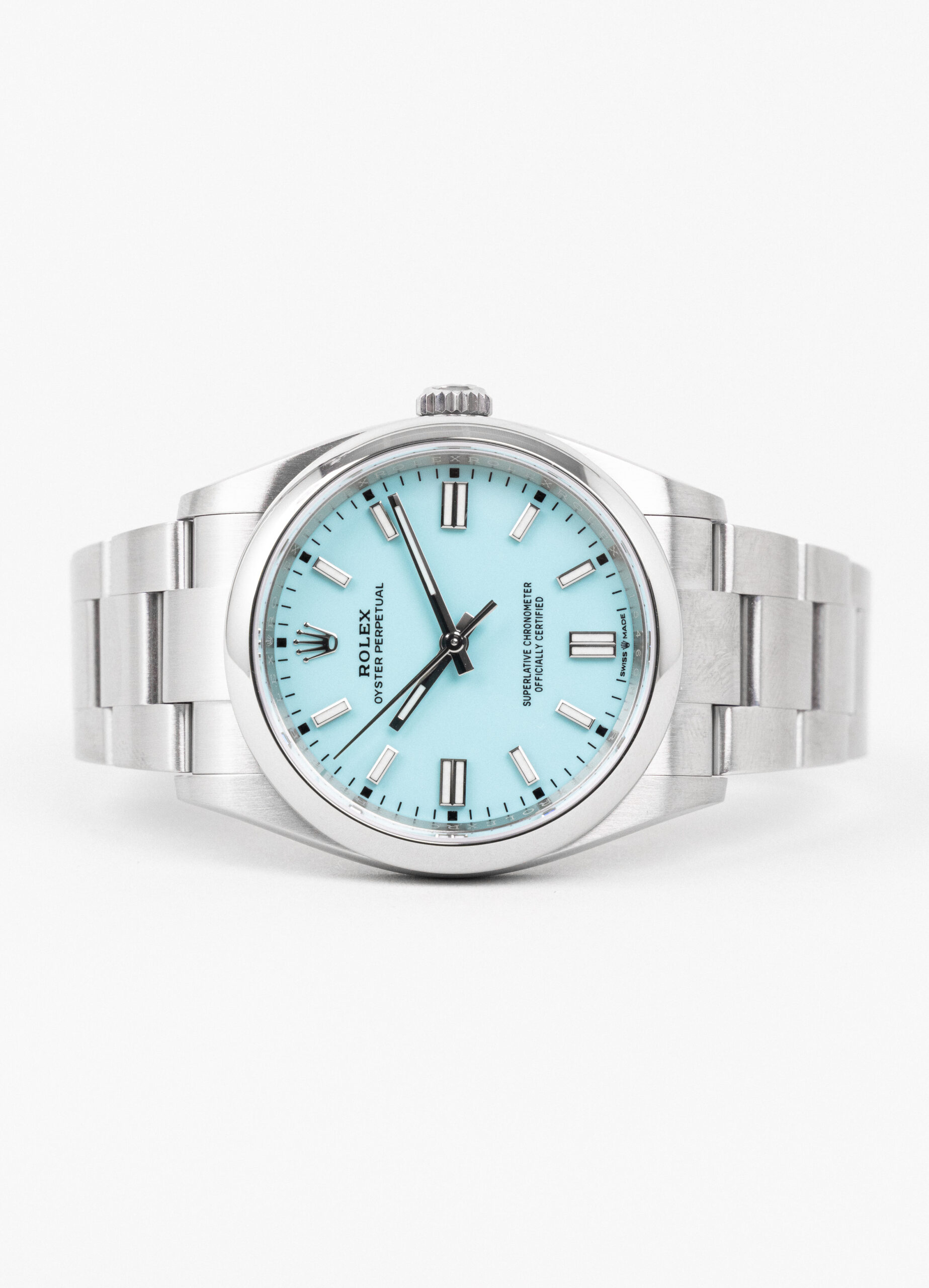 Rolex Oyster Perpetual Tiffany Blue