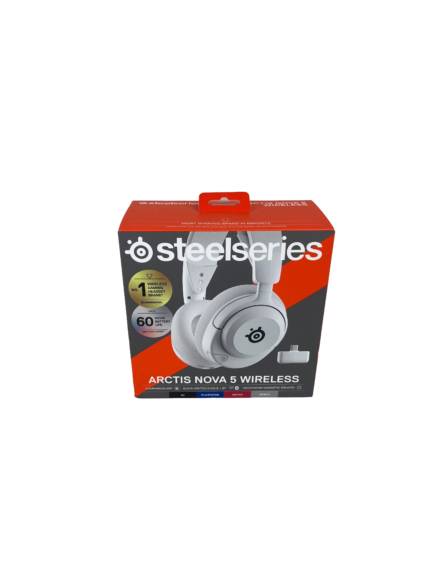 Steelseries Arctis Nova 5 wireless