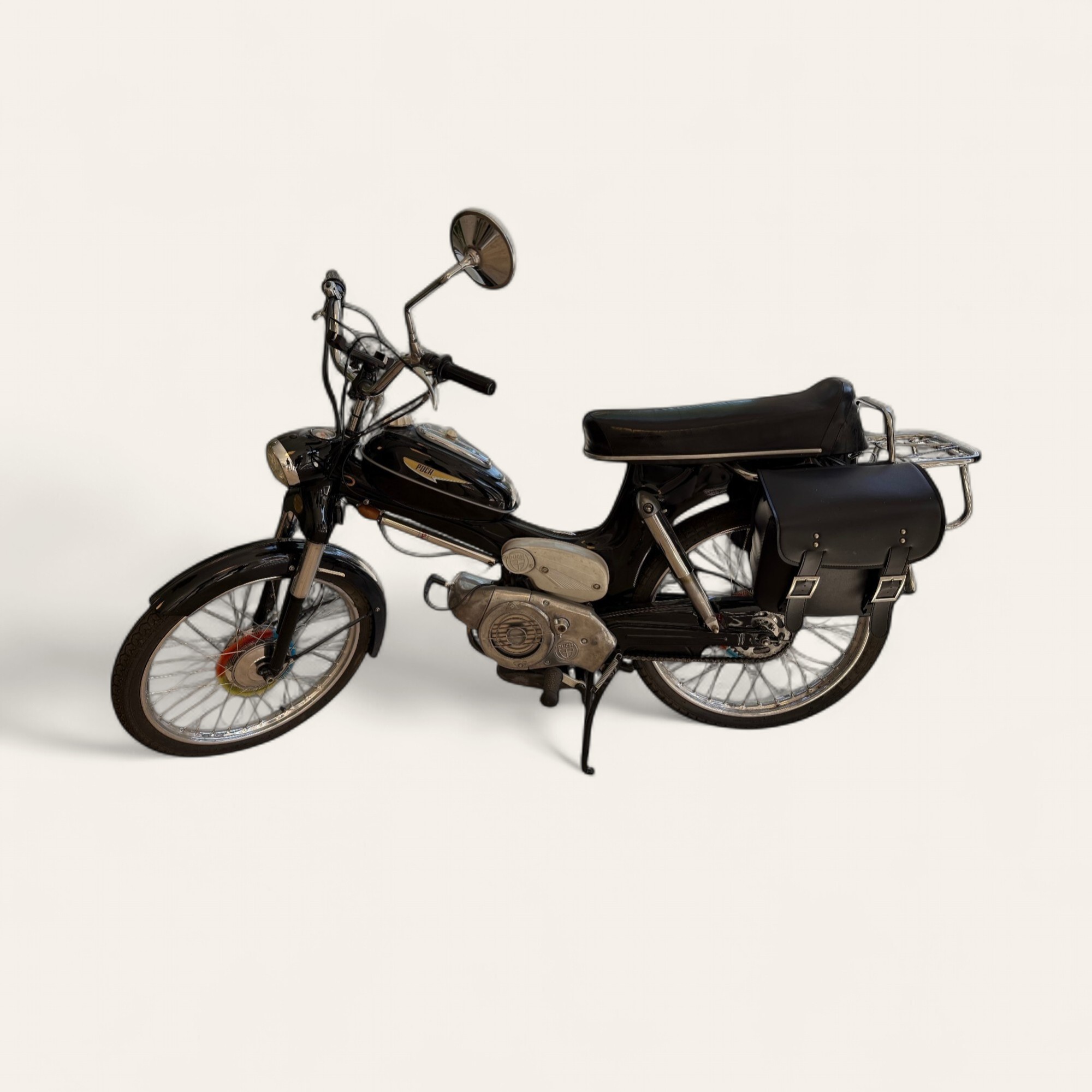 Puch ms 50 2. Gear årg. 1966