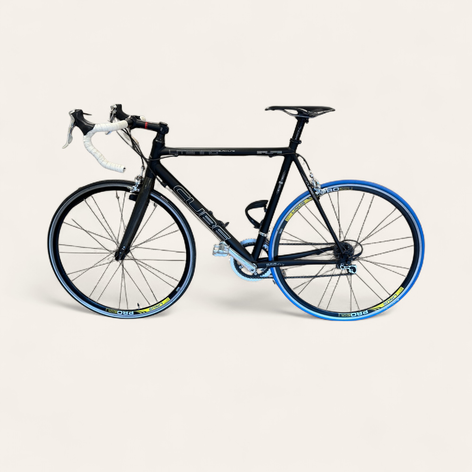 Cube Litening Blackline med Shimano Dura Ace 25th Anniversary geargruppe
