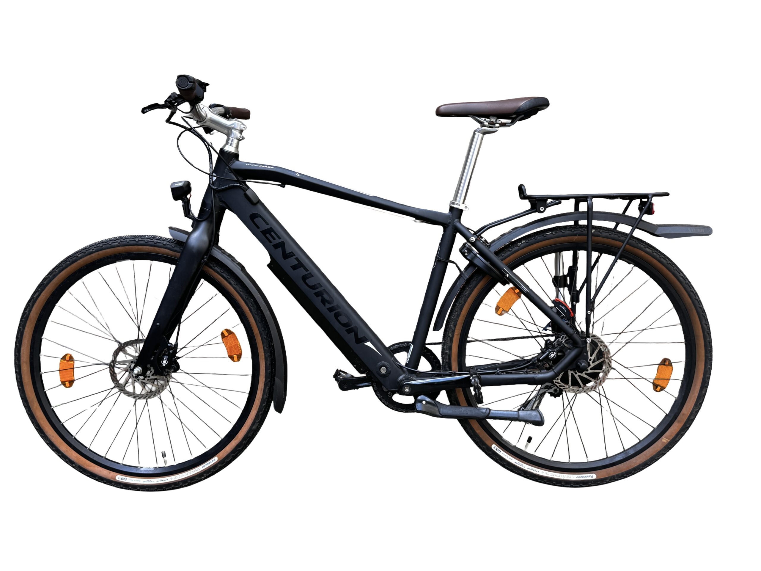 Centurion Dark Image E – Green El-Cykel🚲