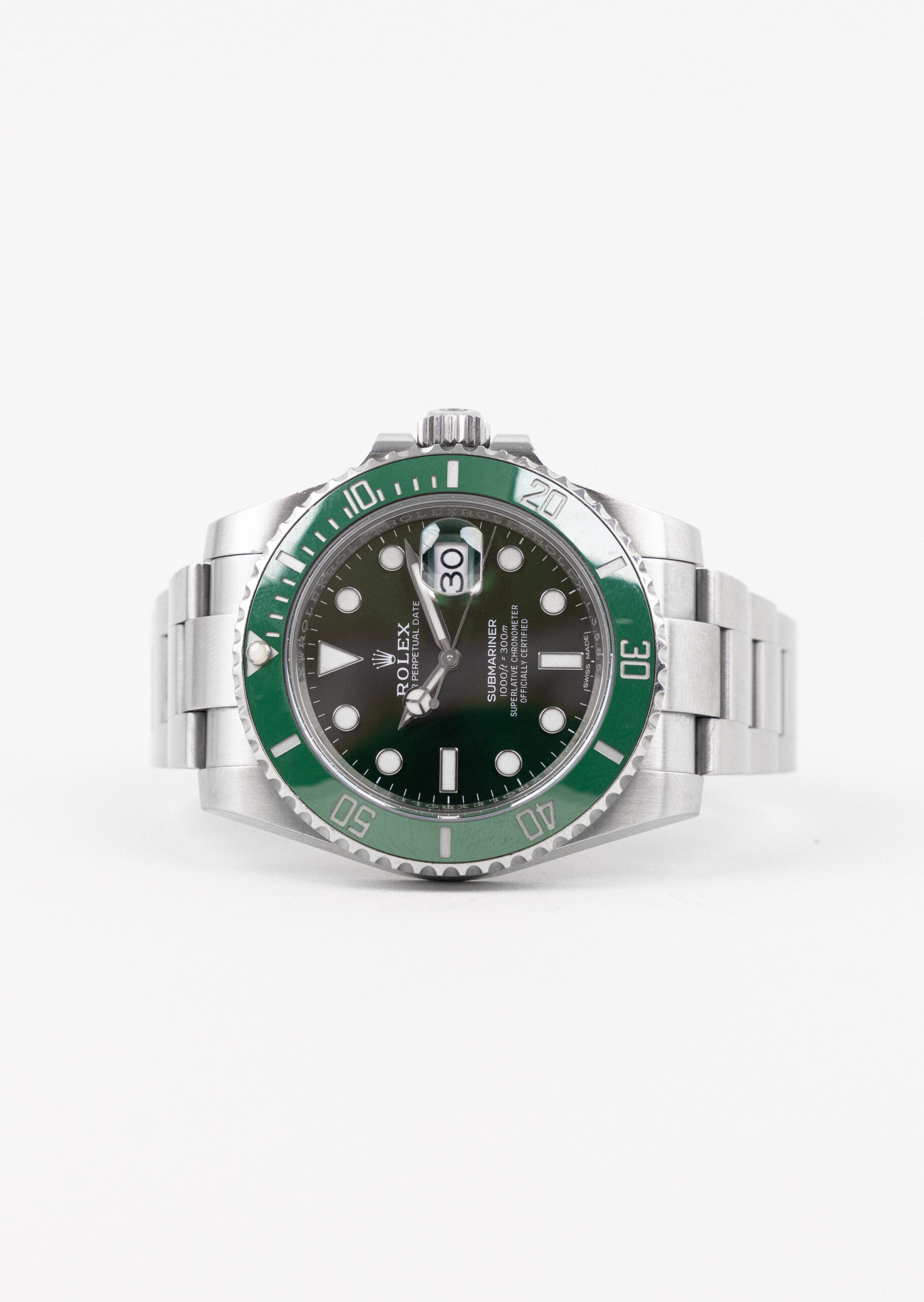 Rolex Submariner Hulk (2018)