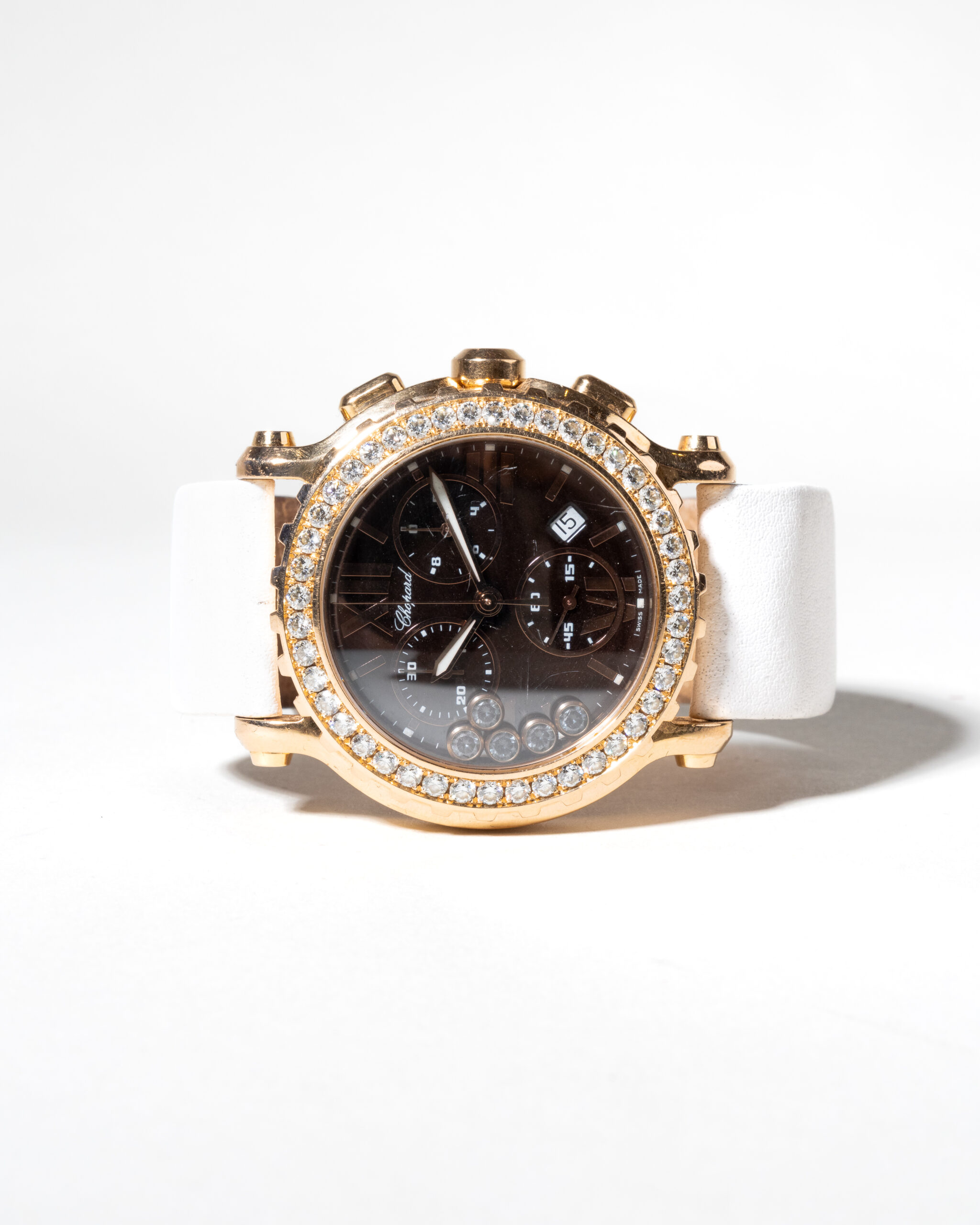 Chopard Happy Sport Chronograph Rose gold