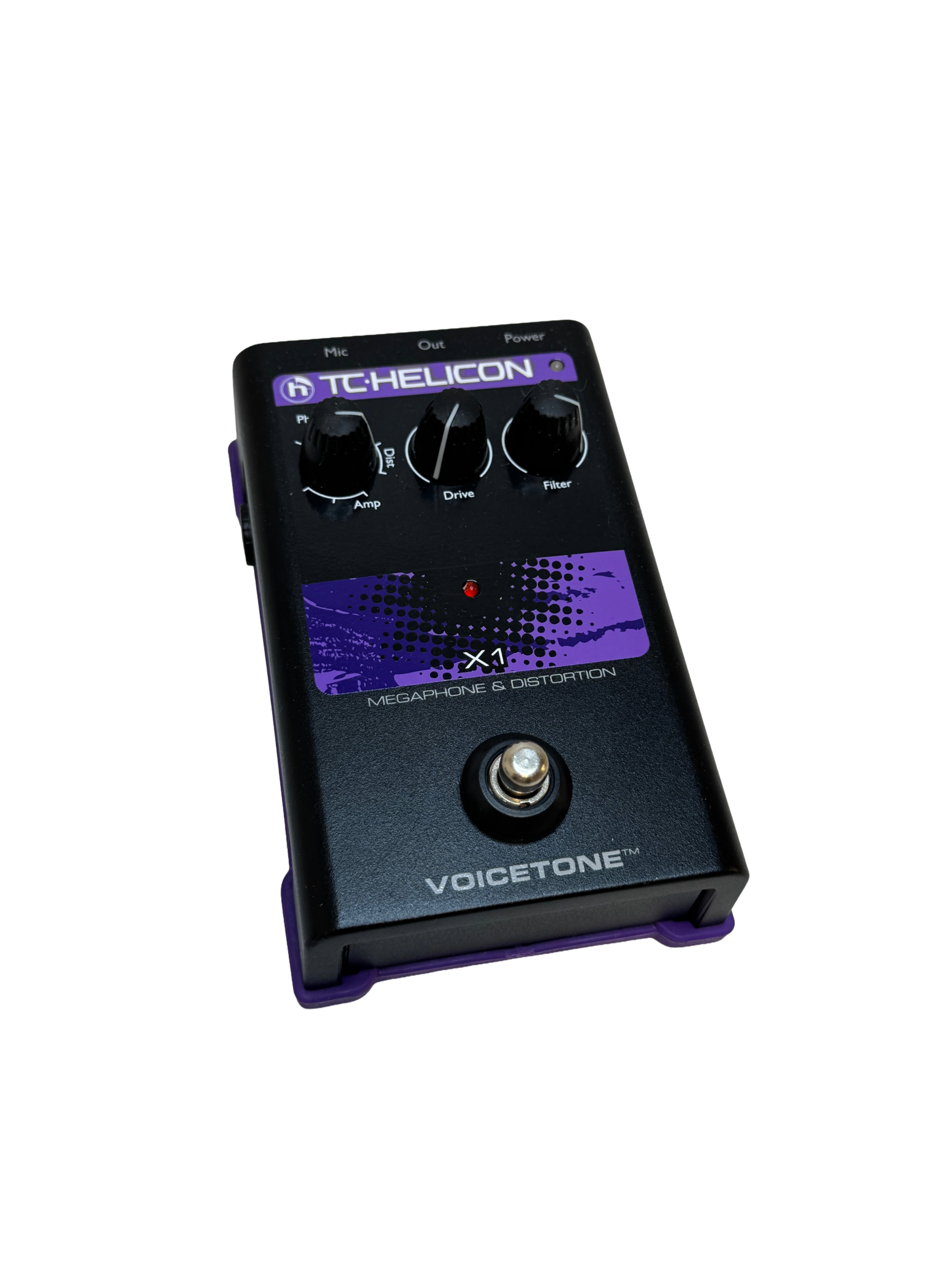 TC-Helicon VoiceTone X1 – Megaphone & Distortion