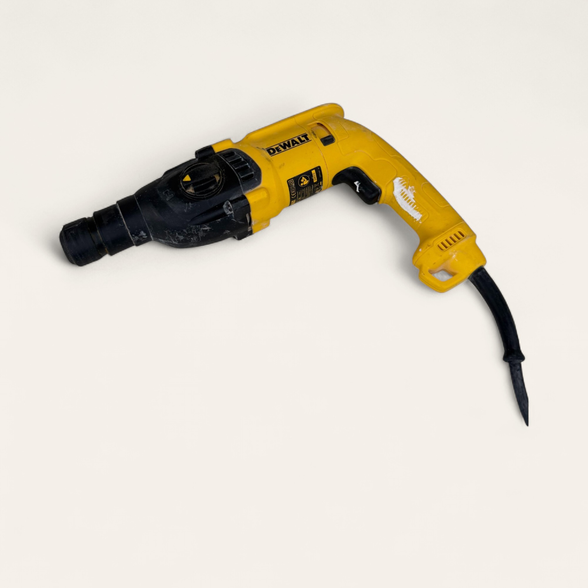 DeWalt D25033 borehammer i gul