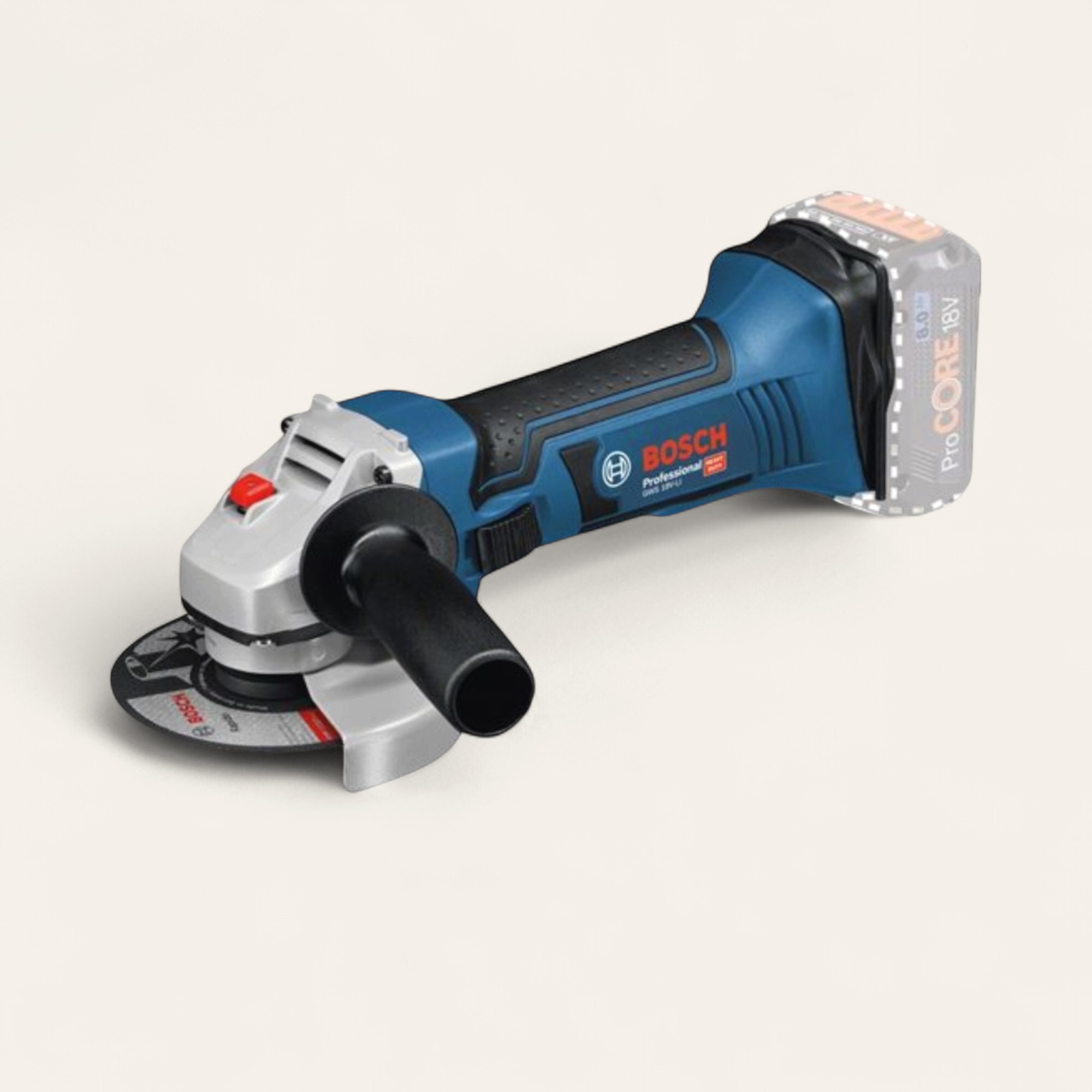 Bosch GWS 18-125 V-LI Professional vinkelsliber
