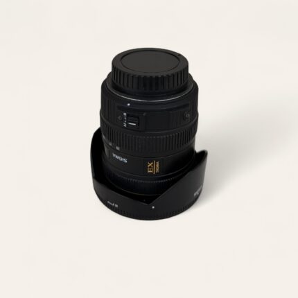 Sigma 10-20mm EX DC HSM objektiv i sort inklusiv taske og modlysblænde