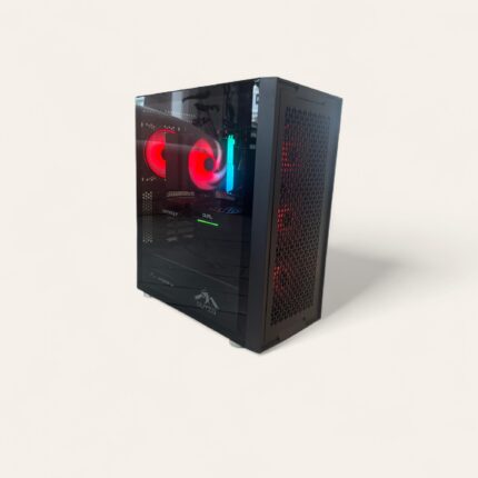 Gamer stationær Bygget
