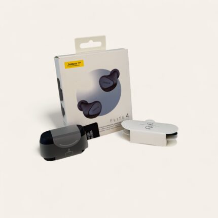 Jabra Elite 4-Active høretelefoner (Navy)