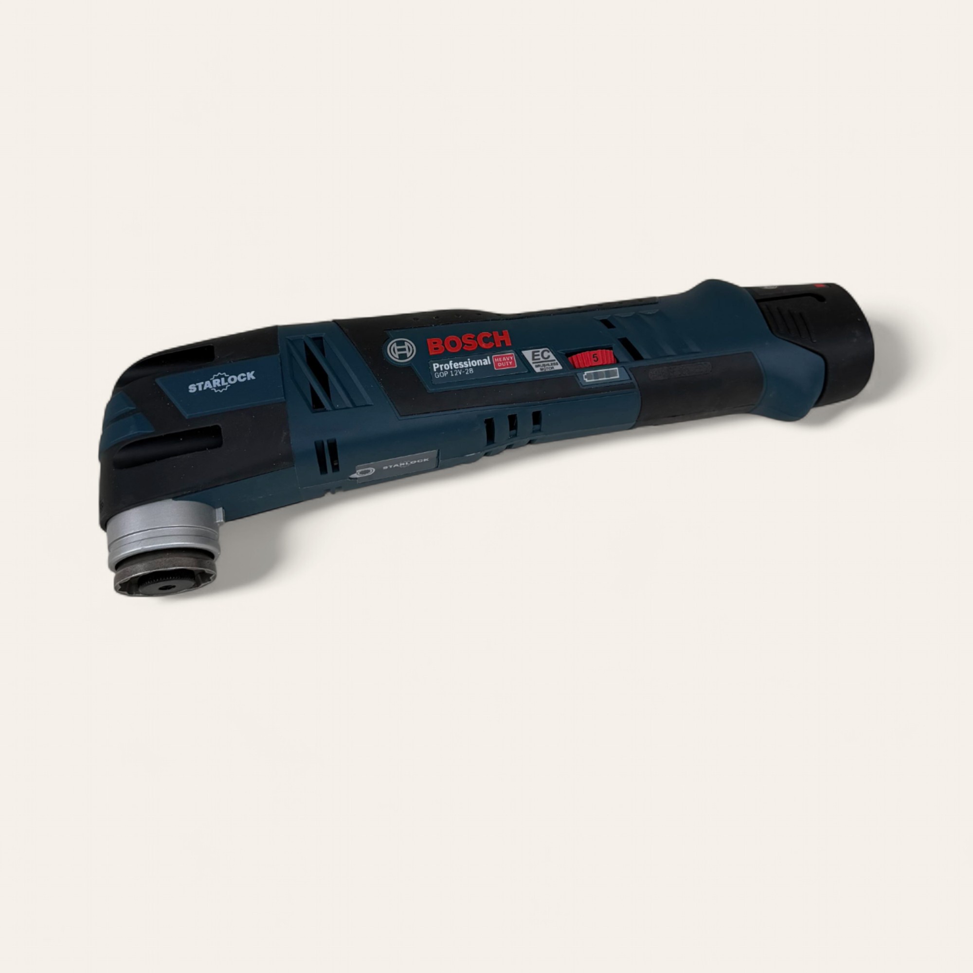 Bosch GOP 12V-28 Professional inkl. 2 batterier og lader