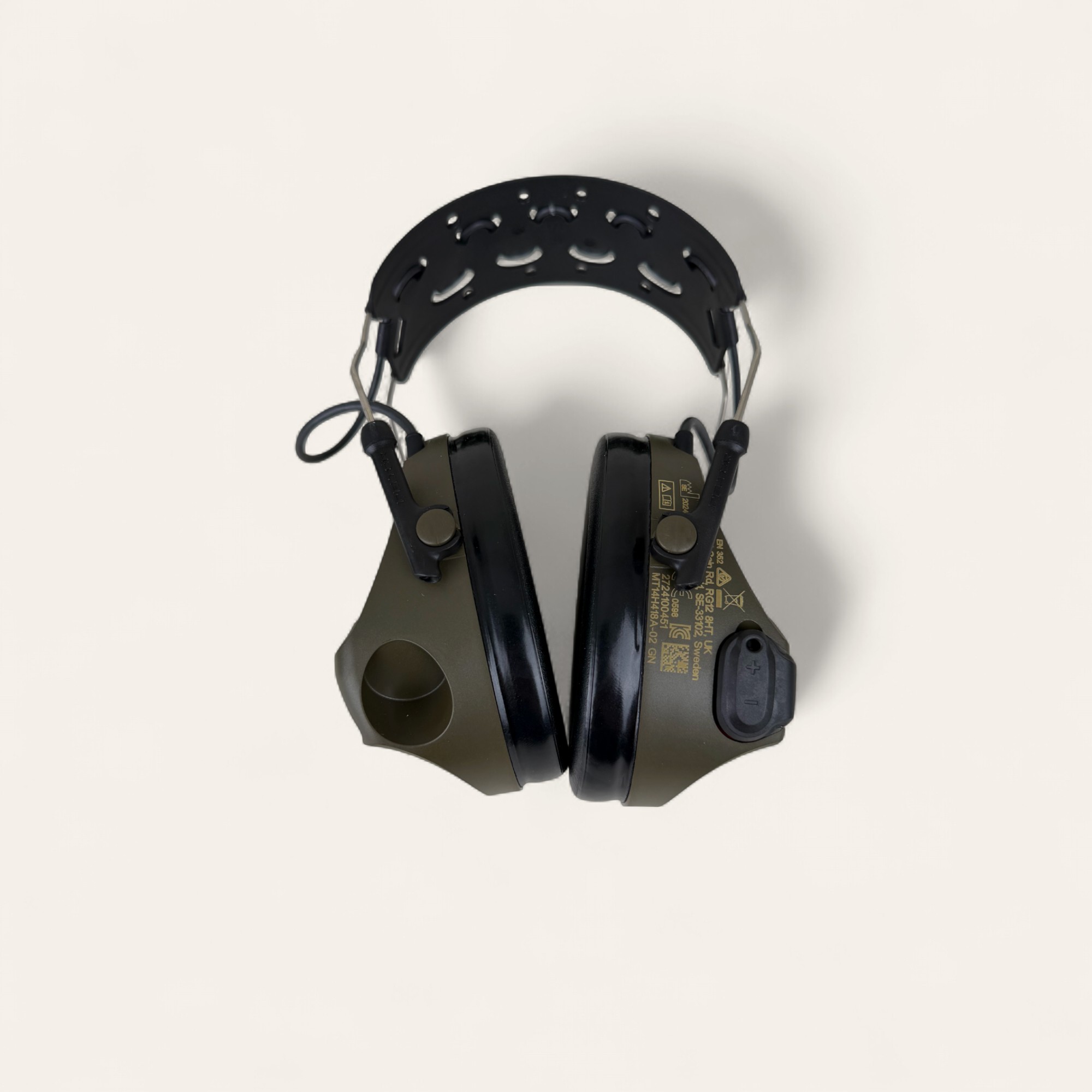 3M Peltor Comtac VIII Green 10/CS