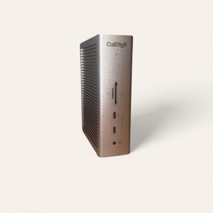 CalDigit TS5 + Thunderbolt 5