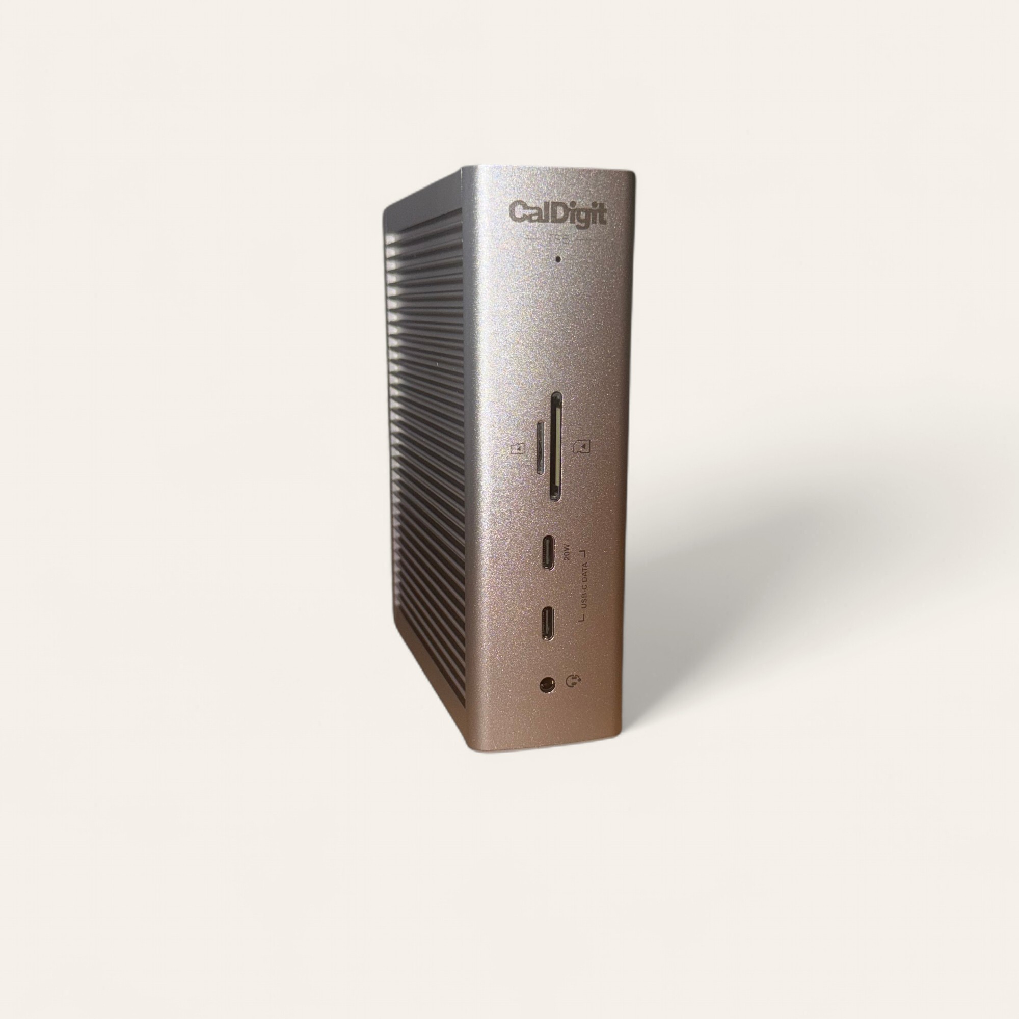 CalDigit TS5 + Thunderbolt 5