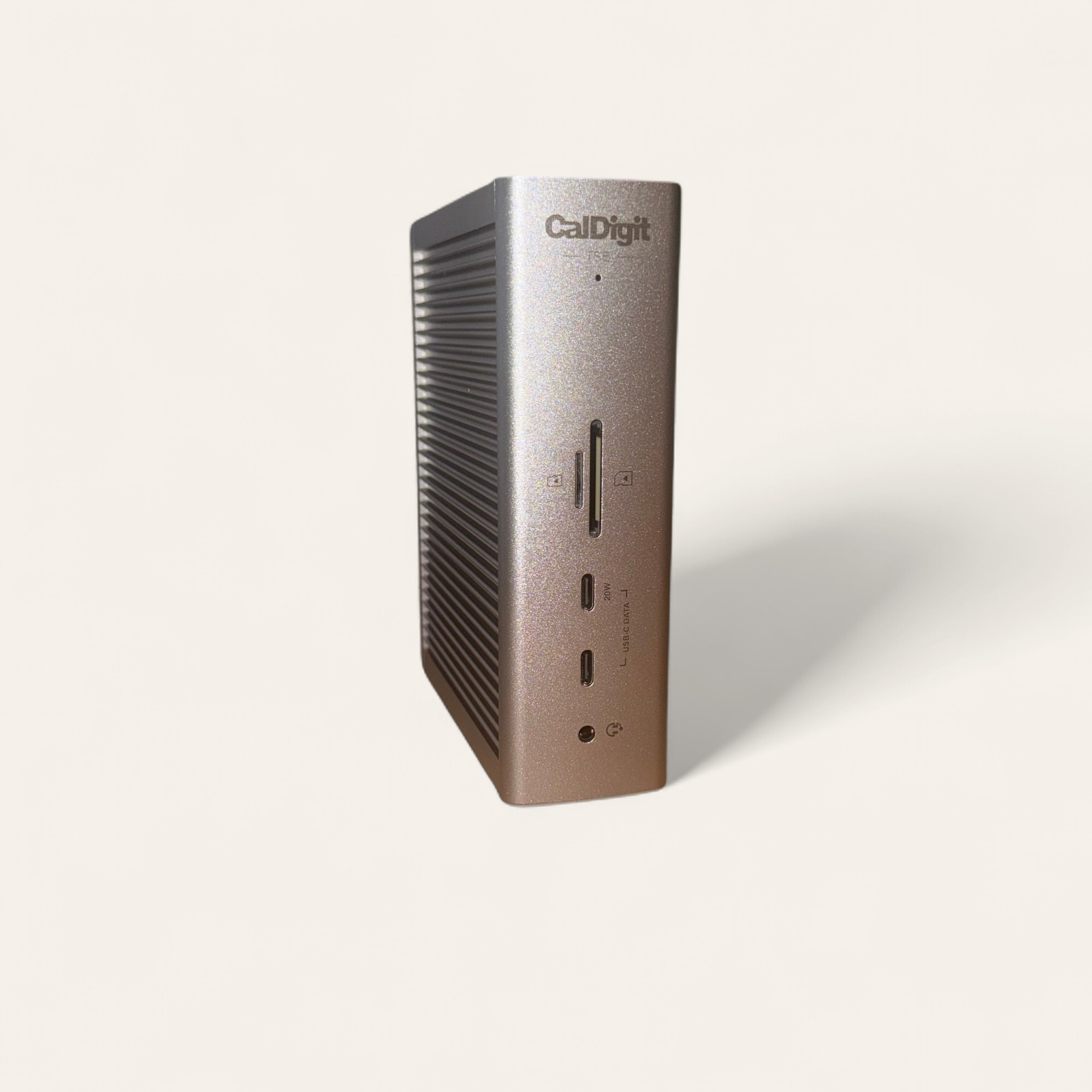 CalDigit TS5 + Thunderbolt 5