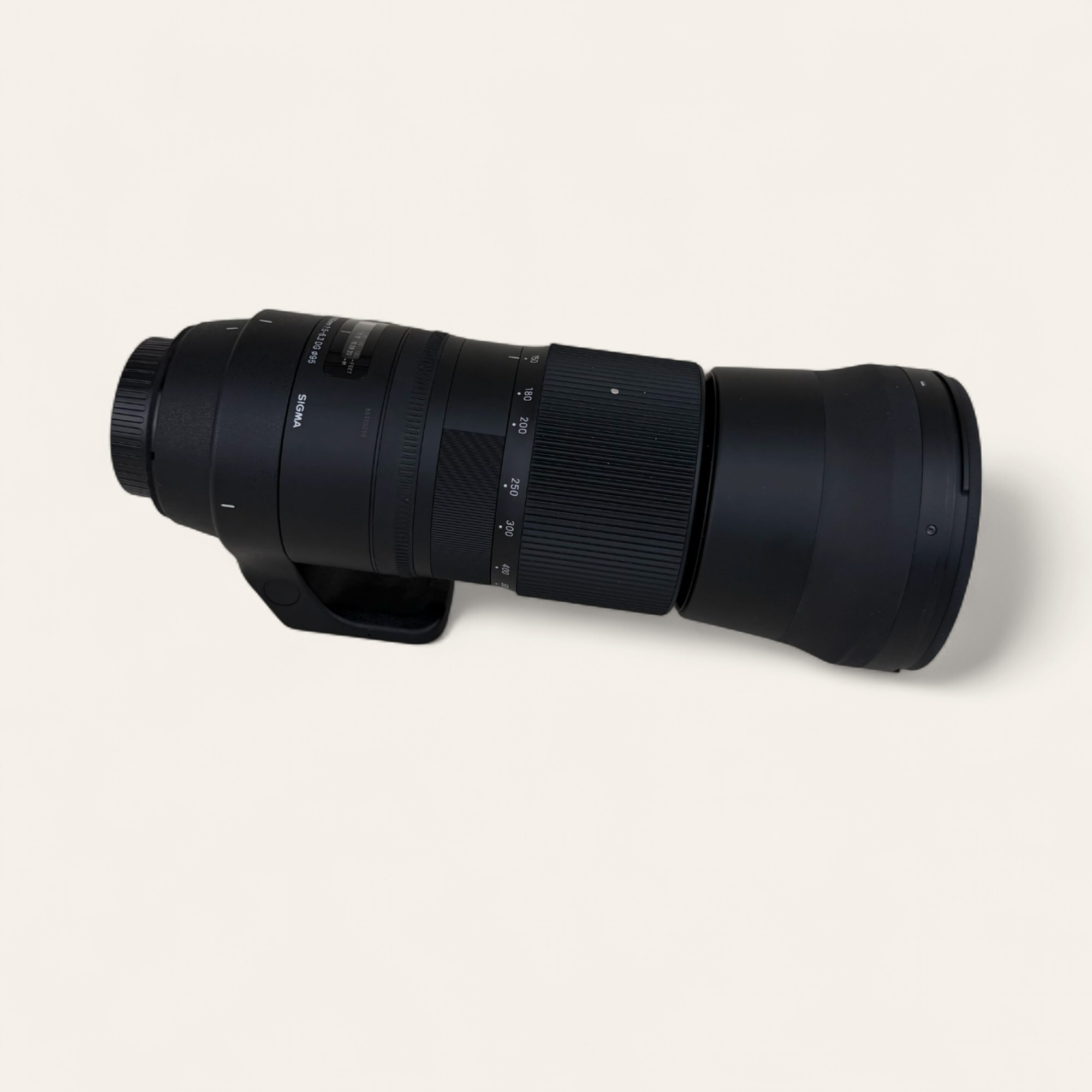 Sigma 150-600mm f/5-6.3 DG Contemporary inkl. taske og modlysblænde
