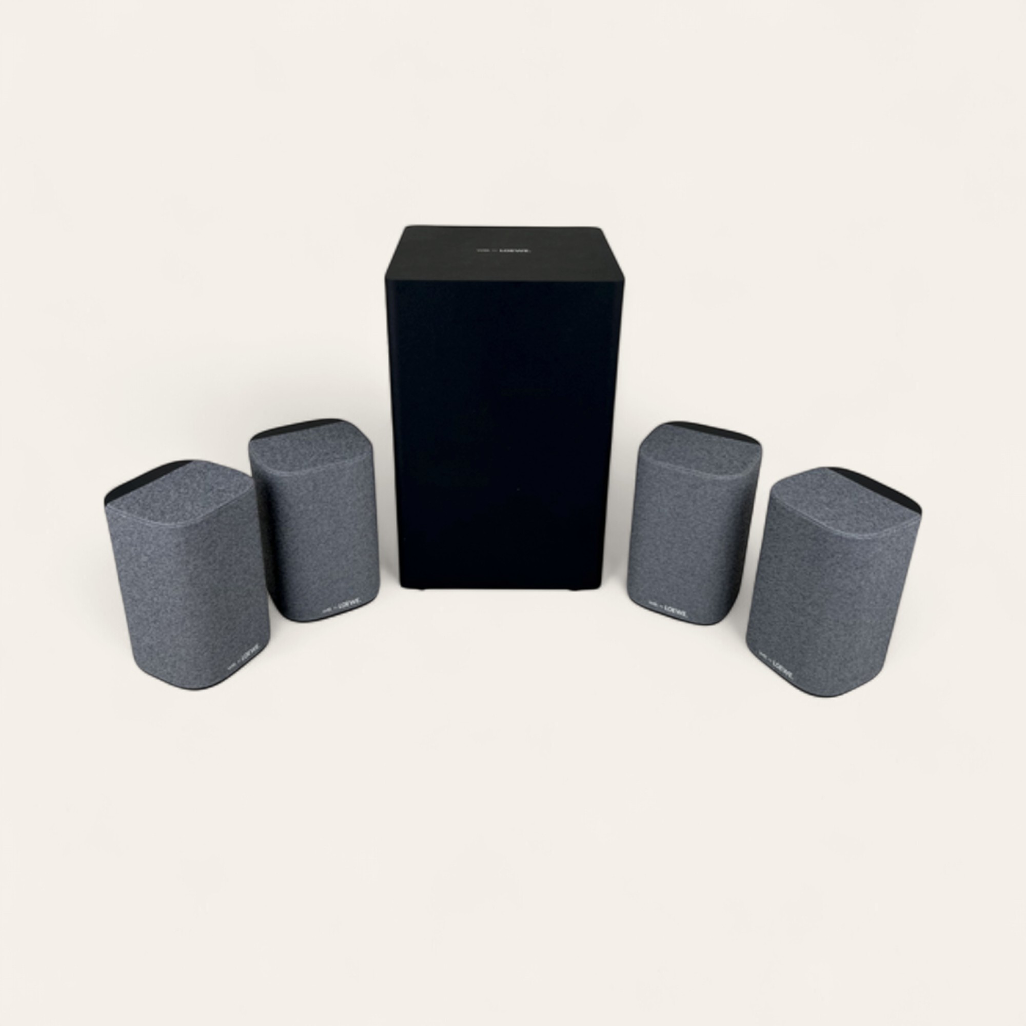 Loewe WE Boost Ash Grey