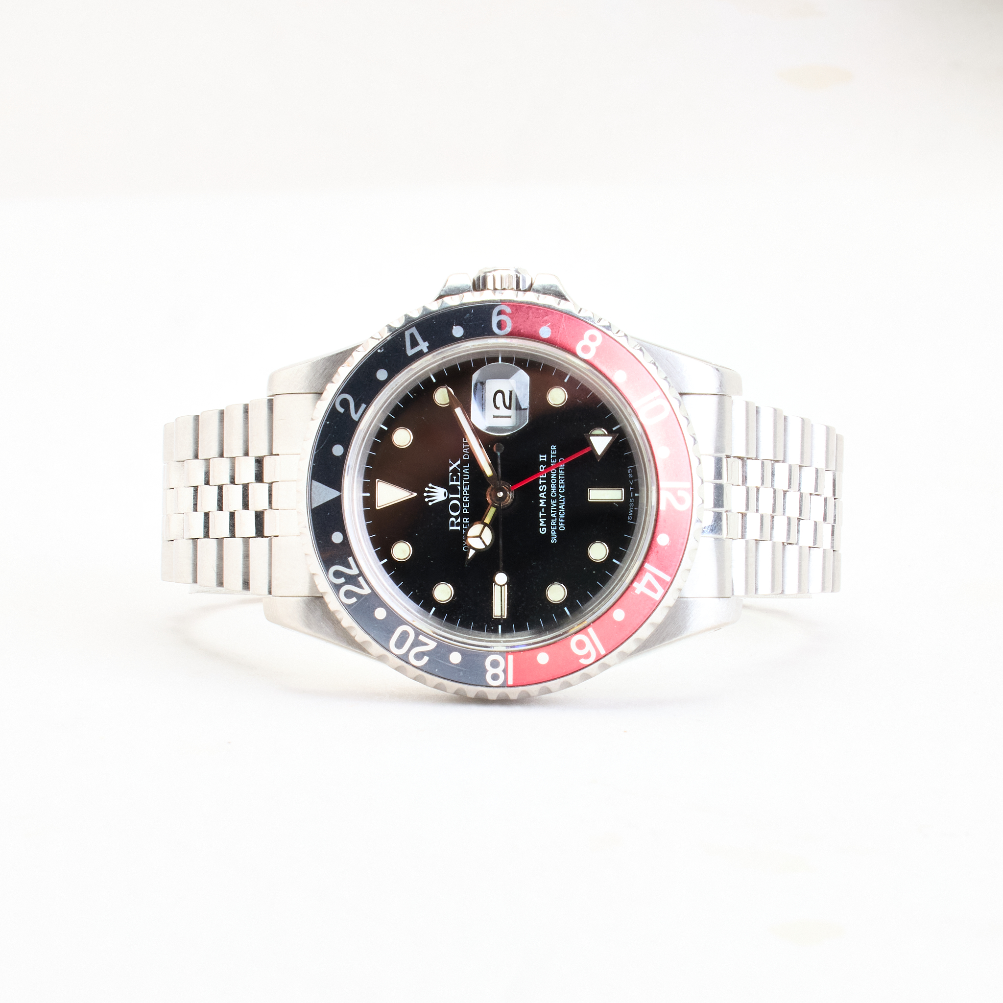 Rolex gmt master ll 16710 Coke