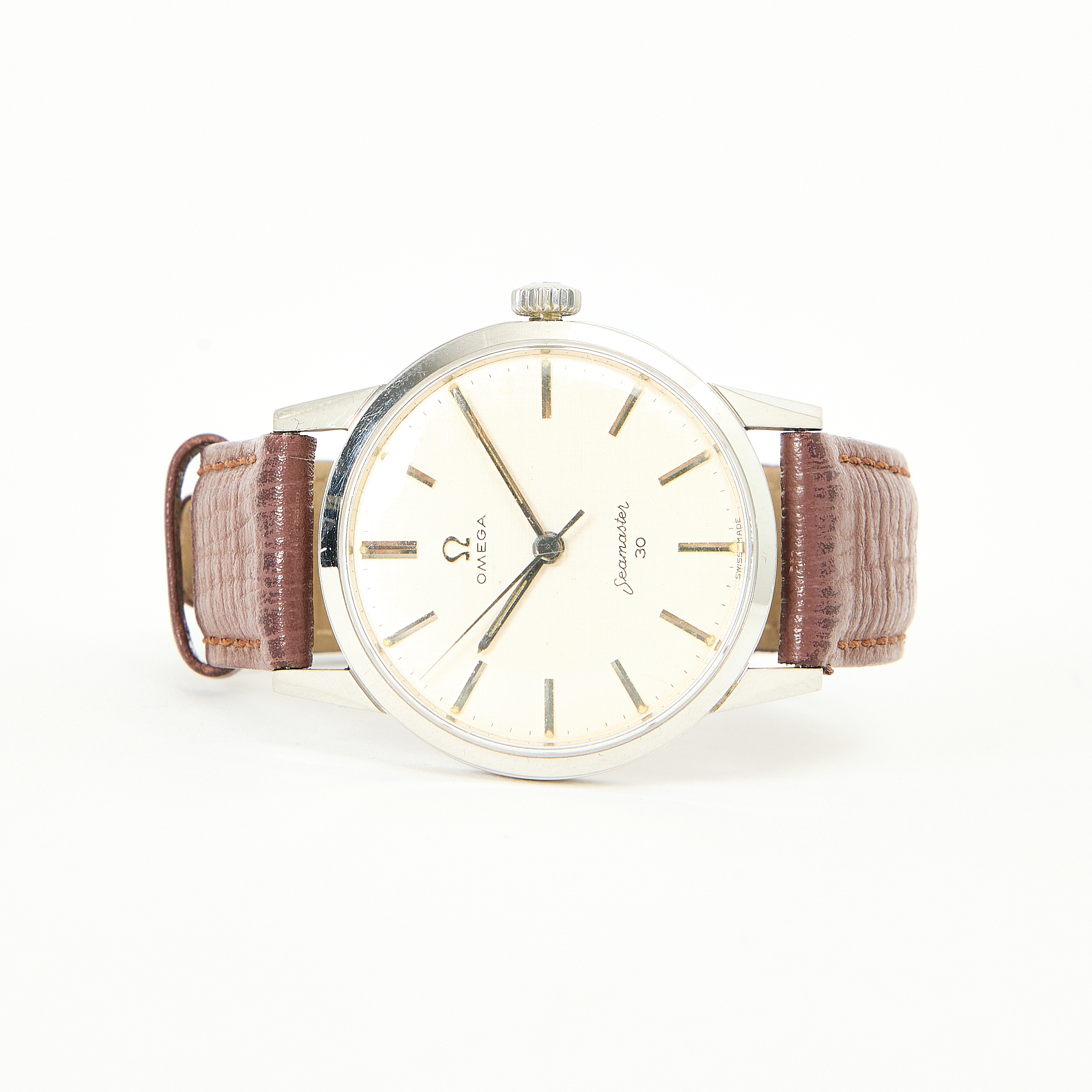 Omega Seamaster Linen Dial