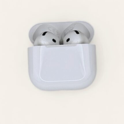 Apple AirPods Generation 4 i hvid
