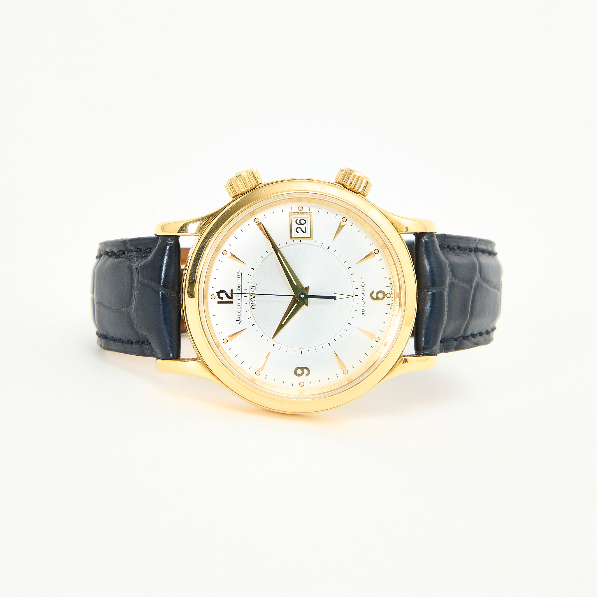 Jaeger-LeCoultre Master Memovox