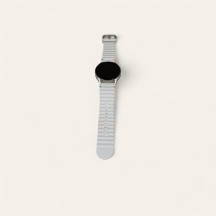 Samsung Galaxy Watch 7 Hvid/Grå med original kasse