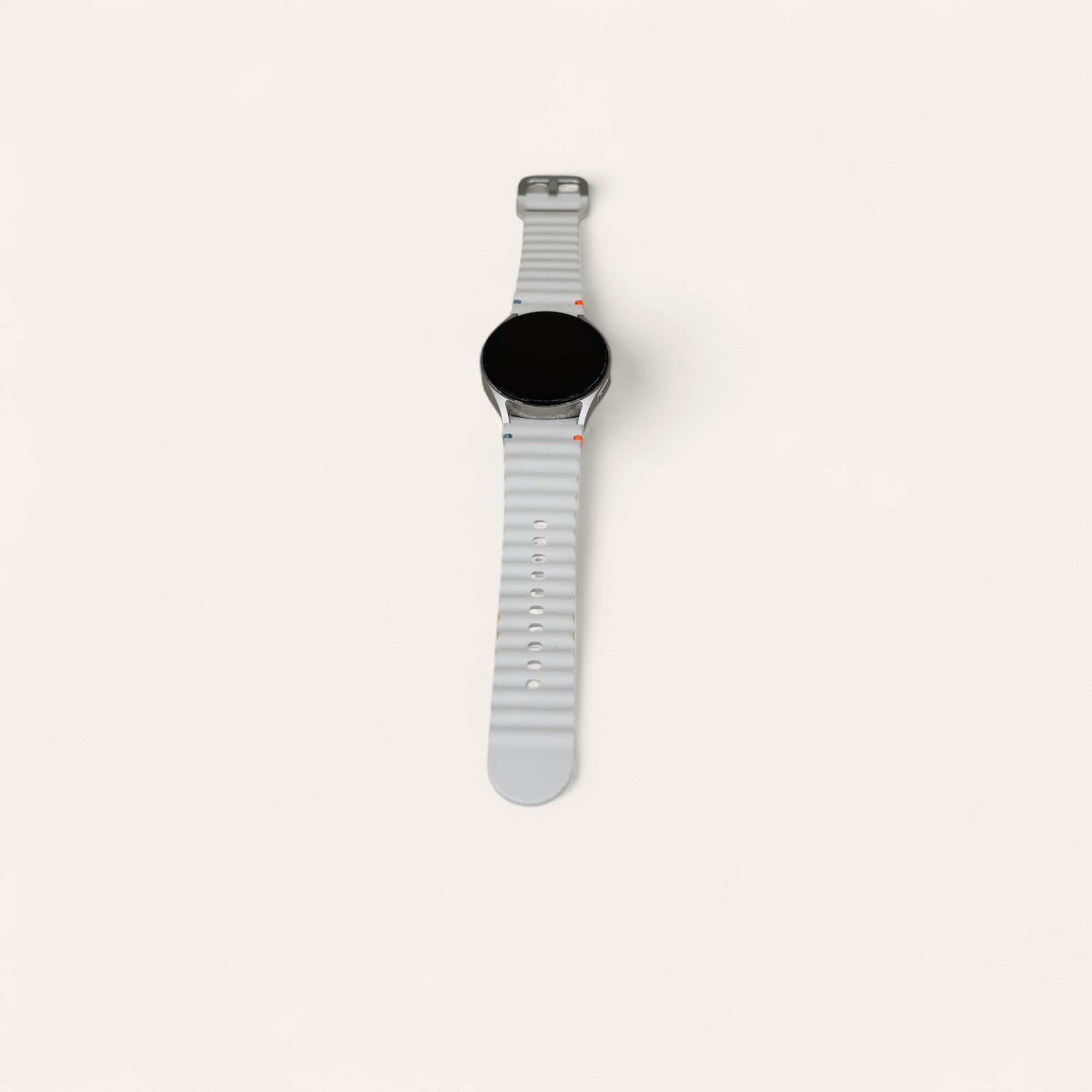 Samsung Galaxy Watch 7 Hvid/Grå med original kasse
