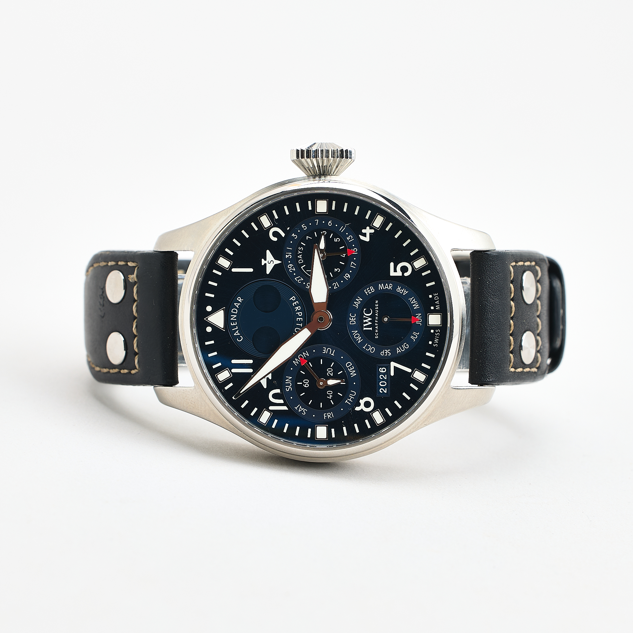 IWC big Pilot Perpetual Calender