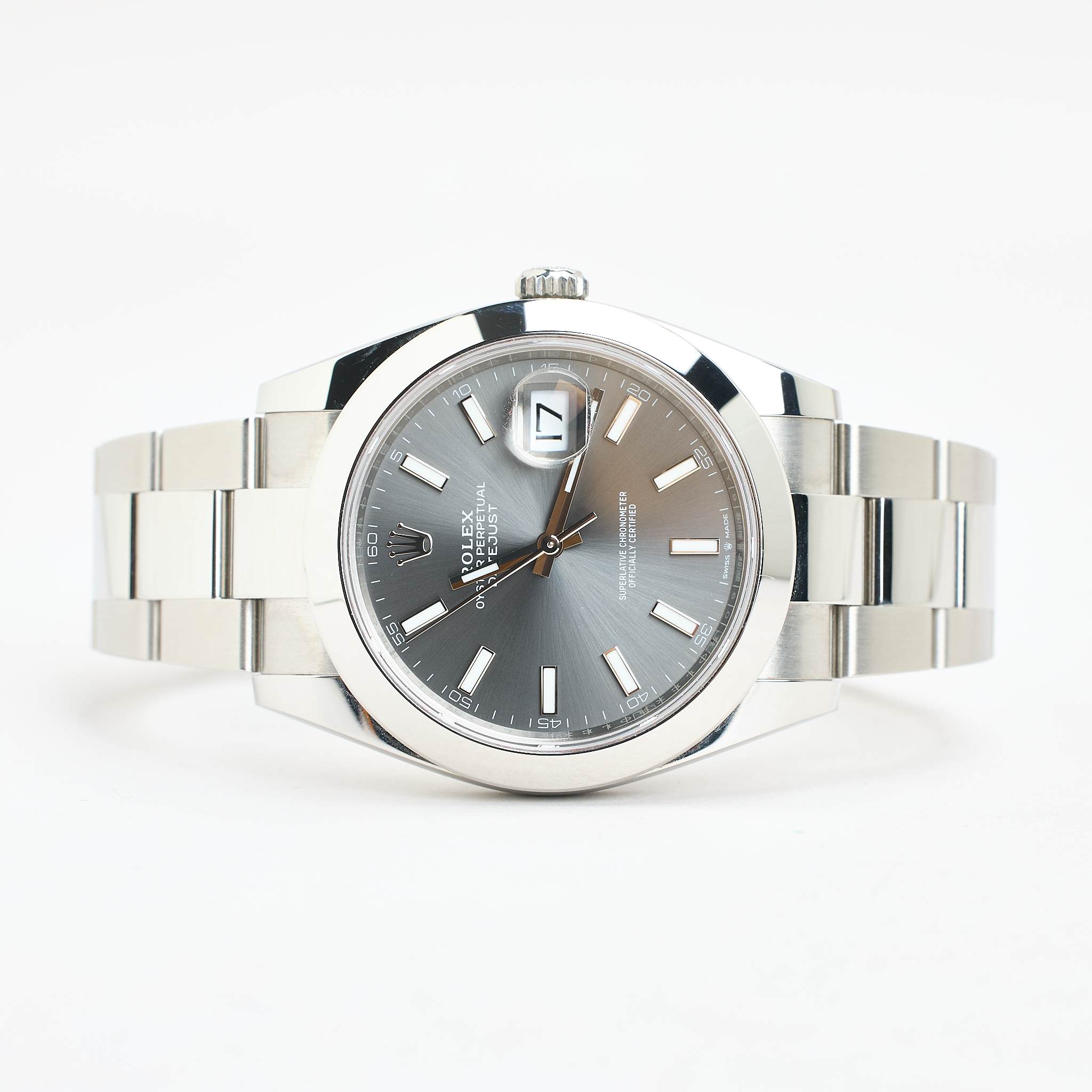 rolex datejust oyster 41mm